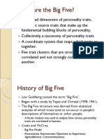 Big 5 Factor