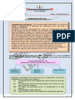 Administrative Law