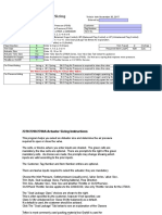 Actuator Sizing Program