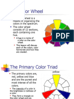 The Color Wheel