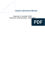 Circuit Analysis Lab