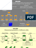 Best Projection of Solids