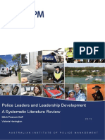 AIPM - Police Leadership Review (Full Version)