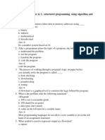 Basic C Programming MCQquestions For Engineering Student