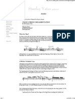 Yates - Cross-String Ornamentation