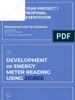 Final Year Project 1 Proposal Presentation: Muhammad Amir Bin Sulaiman