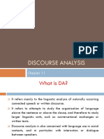 Discourse Analysis