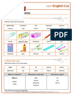 Worksheets Pencil Case Answers v2