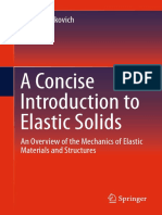 Carl T. Herakovich-A Concise Introduction To Elastic Solids - An Overview of The Mechanics of Elastic Materials and Structures-Springer (2017)