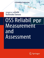 BOOK - Shigeru Yamada, Yoshinobu Tamura (Auth.) - OSS Reliability Measurement and Assessment-Springer International Publishing (2016) - Reliability Engineering - Springer