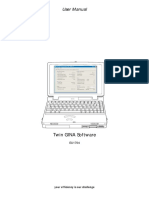 EU1704P0 Twin GINA Software User's Manual - 0108021