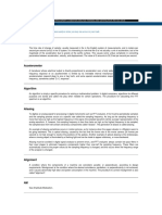 Vibration Analysis Dictionary: Acceleration