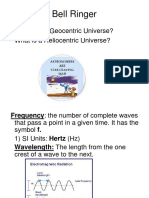 Electromagnetic Spectrum Notes