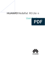 Huawei MediaPad M3 Lite 10 Manual