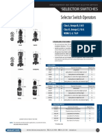 Selector Switch Operators Catalog 