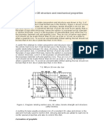 Relation Between CE Structure and Mechanical Properties