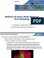 ANSYS - LS-Dyna Multi Material