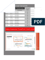 Excel Gantt Chart Template