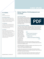 Case Study: Mentor Graphics: Ipv6 Development and Omnipeek