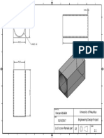 University of Mauritius Engineering Design Project Lock Screw Female Part A3 1:1