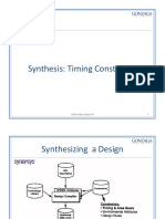 Synth Constraints