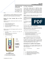 Pressure Rating For SSII Float Equipment