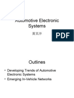 Automotive Electronic Systems