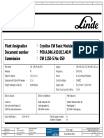 Tunel Linde Cryoline CW