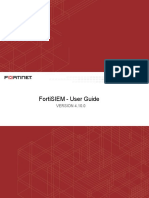 Fortisiem 4.10.0 User Guide