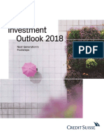 Credit Suisse Investment Outlook 2018