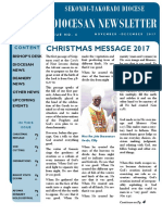 Diocesan Newsletter (November - December 2017)