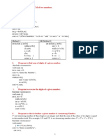 Program To Find LCM of Two Numbers.: C, A, N, Temp