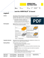 Wartsila 32 Bearing Assessment PDF