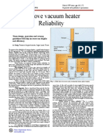 Improve Vacuum Heater Reliability: Hydrocarbon Processing