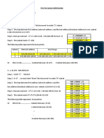 Case 1:-Fixed Subnet Mask