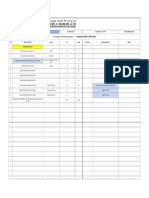 SWW Phase 1 Material List