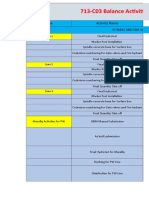 713-C03 MEHANICAL Balance Work
