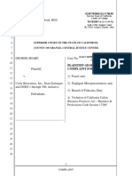 Shareholder Lawsuit Against Corix Bioscience, Inc. (OTCQB: CXBS)