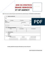 Agents Accreditation Form