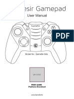 Gamesir G4s Manual