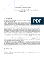 Experiment 03 - Automated Scalar Reectometry Using Labview: ECE 451 Automated Microwave Measurements Laboratory