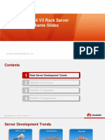 Huawei FusionServer RH2288 V3 Technical Presentation