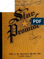 Star of Promise - 16 Songs by Rev. Alfred Borratt