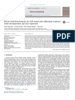 Electric Load Forecasting by The SVR Model With Differential Empirical Mode Decomposition and Auto Regression