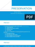 FOOD PRESERVATION Part1