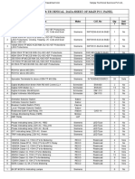 Feeder Details & GTP AETL