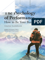 1699 Psychology of Performance