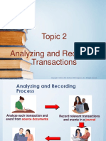 Topic 2 - The Accounting Cycle