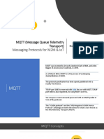 MQTT (Message Queue Telemetry Transport)