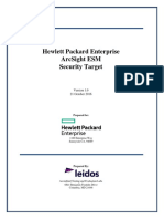 Hpe Arcsight Esm ST